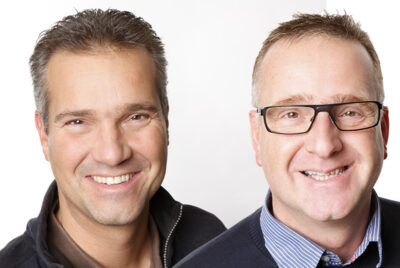 Achim und Georg Smets leiten heute in 2. Generation das Unternehmen.