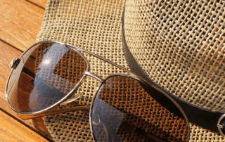sommer-strohhut