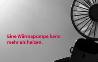 Smets SHK - eine Wärmepumpe kann mehr als heizen