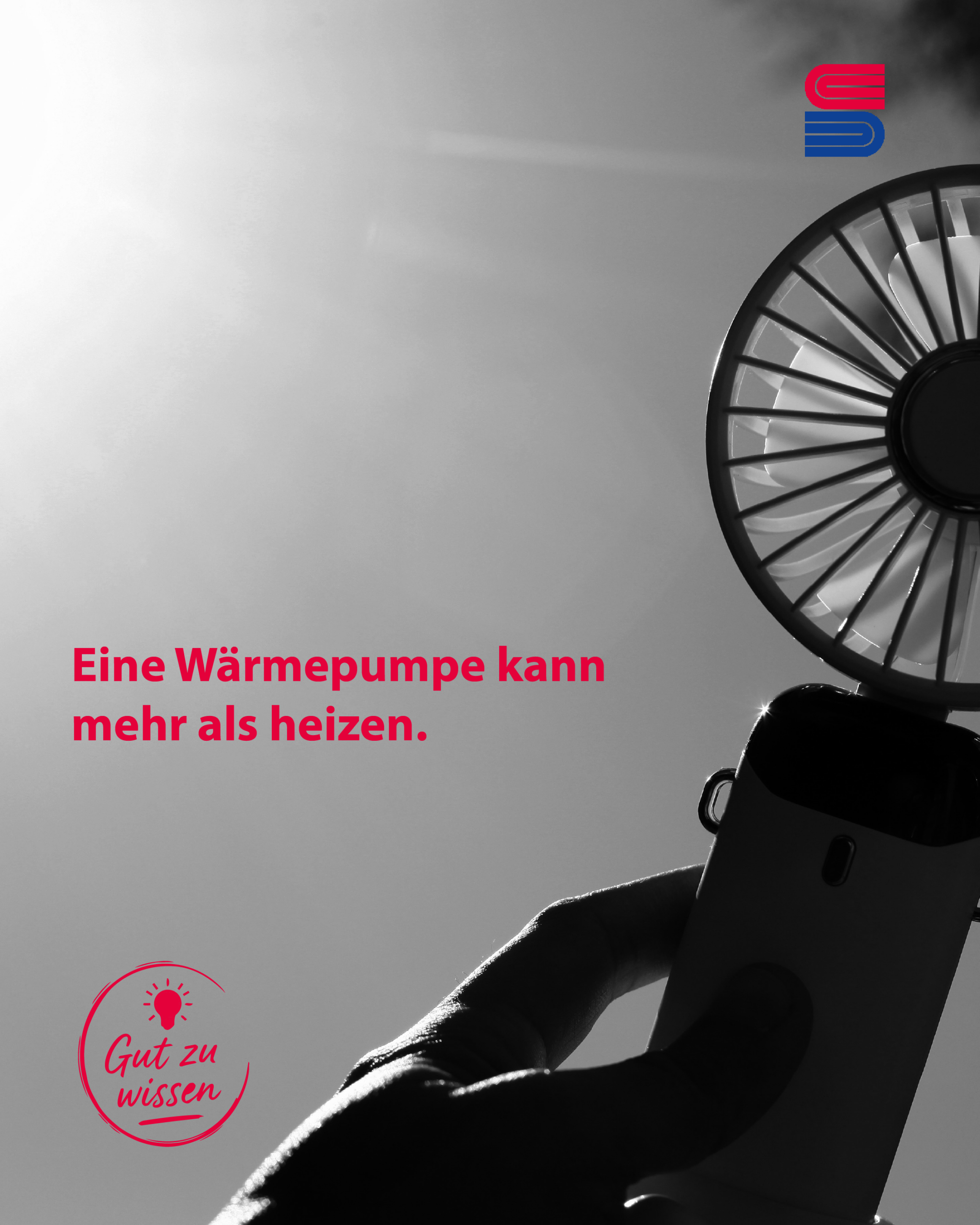 Smets SHK - eine Wärmepumpe kann mehr als heizen