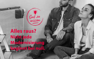 Smets SHK - Alles raus? Nicht jede Modernisierung beginnt bei Null.